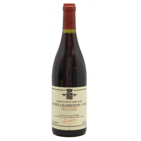 Domaine Trapet Gevrey Chambertin 1er Cru "Petite Chapelle" rouge 2018 bouteille Domaine Trapet Gevrey Chambertin 1er Cru "Petite Chapelle" rouge 2018 bouteille