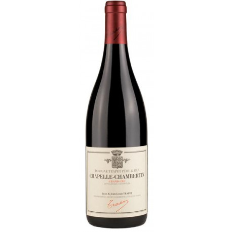 Domaine Trapet Chapelle Chambertin Grand Cru rouge 2018 bouteille Domaine Trapet Chapelle Chambertin Grand Cru rouge 2018 bouteille