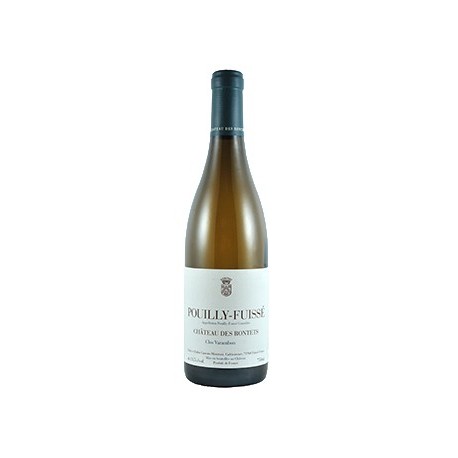 Château des Rontets Pouilly-Fuissé "Clos Varambon" 2018 blanc sec bouteille