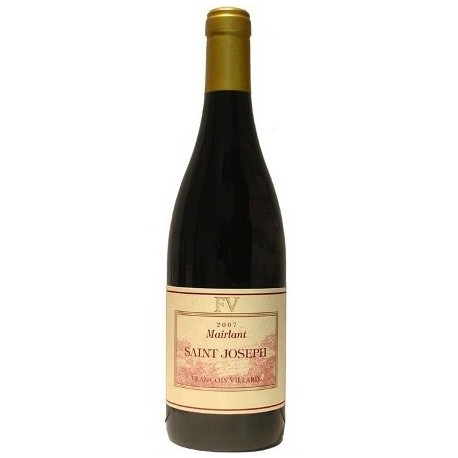 Domaine François Villard Saint-Joseph "Mairlant" rouge 2007 (75 cl)