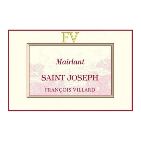 Domaine François Villard Saint-Joseph "Mairlant" rouge 2007 (75 cl)