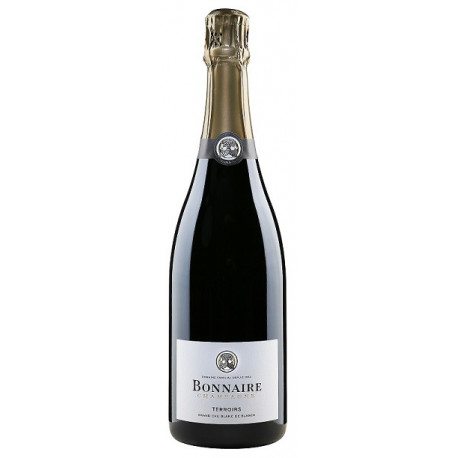Champagne Bonnaire "Terroirs" Grand Cru Blanc de Blancs JEROBOAM Champagne Bonnaire "Terroirs" Grand Cru Blanc de Blancs JEROBOAM