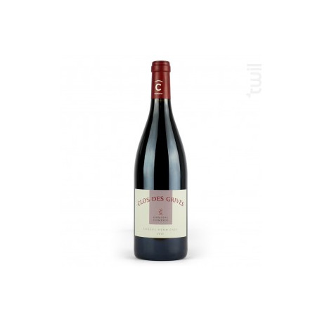 Domaine Combier Crozes Hermitage Clos des grives 2017 jeroboam Domaine Combier Crozes Hermitage Clos des grives 2017 jeroboam