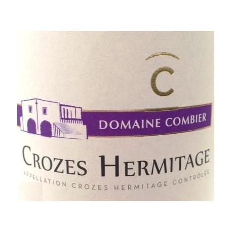 Domaine Combier Crozes-Hermitage Domaine rouge 2018 etiquette magnum