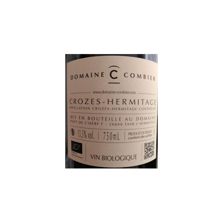 Domaine Combier Crozes-Hermitage Domaine red 2018 MAGNUM