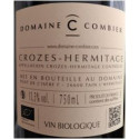 Domaine Combier Crozes-Hermitage Domaine rouge 2018 contre etiquette magnum
