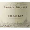 Domaine Samuel Billaud Chablis grands terroirs 2018 etiquette