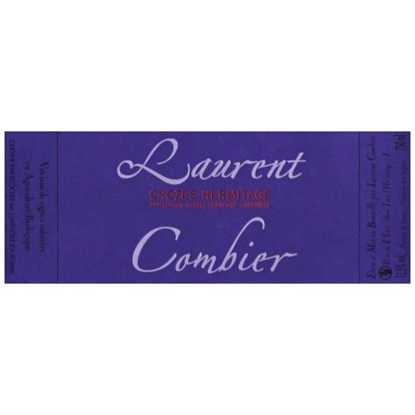 Domaine Combier Crozes-Hermitage "Cuvée L" rouge 2015 etiquette