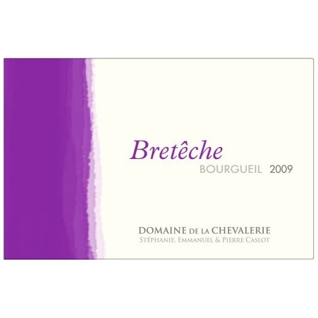 Domaine de la Chevalerie, Bourgueil Breteche 2009 Domaine de la Chevalerie, Bourgueil Breteche 2009