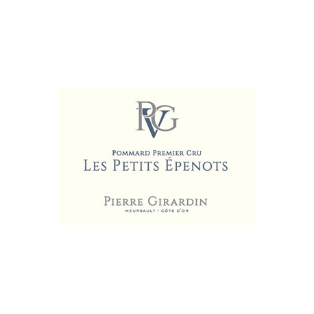 Domaine Pierre Girardin Pommard 1er cru Les Petits Epenots rouge 2018 magnum