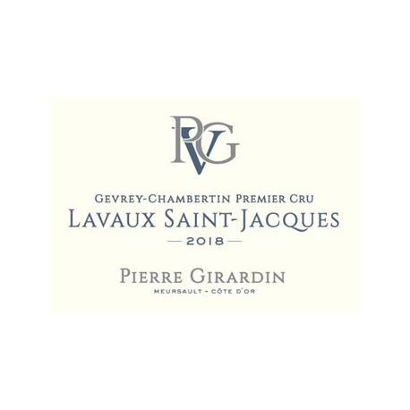 Domaine Pierre Girardin Pommard  red 2018