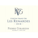 Domaine Pierre Girardin Corton "Les Renardes" Grand Cru rouge 2018 magnum