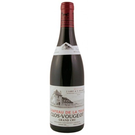 château de la Tour Clos Vougeot Grand Cru 2018 jeroboam château de la Tour Clos Vougeot Grand Cru 2018 jeroboam