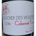 Le Rocher des Violettes Touraine "cabernet franc" red 2016