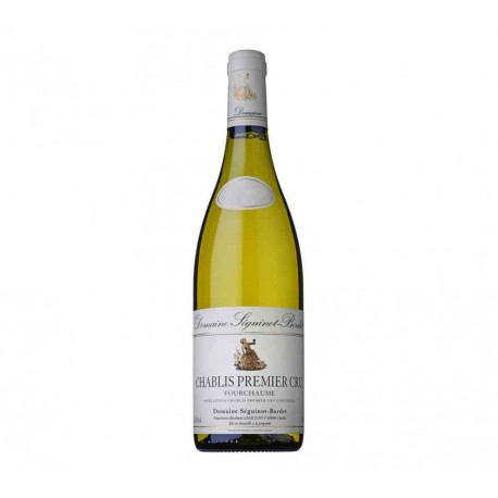 Domaine Séguinot-Bordet Chablis 1er Cru "Fourchaume" blanc sec 2019 bouteille Domaine Séguinot-Bordet Chablis 1er Cru "Fourchaume" blanc sec 2019 bouteille