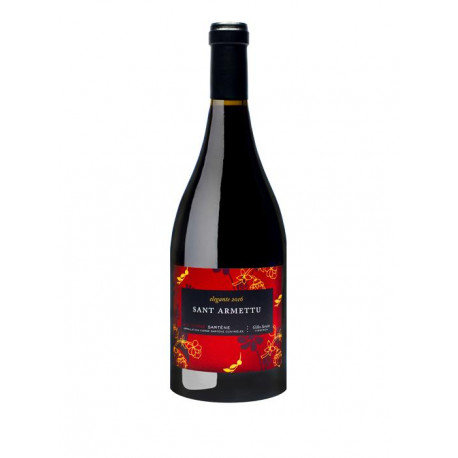 Domaine Sant Armettu Sartene Elegante red 2018 Domaine Sant Armettu Sartene Elegante red 2018