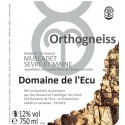 Domaine de l'Ecu Muscadet de Sevre et Maine "Orthogneiss" dry white 2013 Domaine de l'Ecu Muscadet de Sevre et Maine "Orthogneiss" dry white 2013