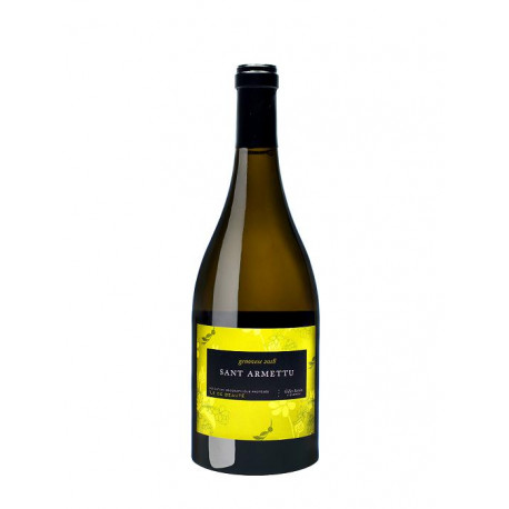 Domaine Sant Armettu Genovese blanc sec 2018 bouteille Domaine Sant Armettu Genovese blanc sec 2018 bouteille