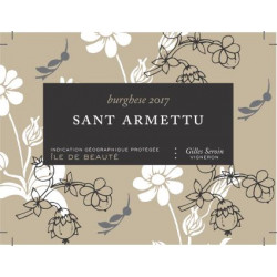 Domaine Sant Armettu "burghese" blanc sec 2017 2