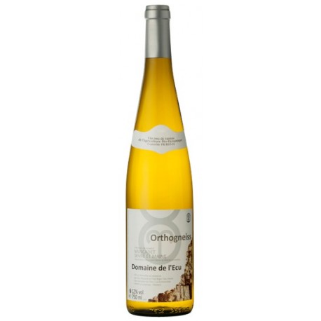 Domaine de l'Ecu Muscadet de Sevre et Maine "Orthogneiss" blanc sec 2011 (75 cl)