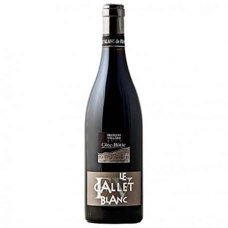 Francois VIllard Cote Rotie Gallet blanc 2018 bouteille Francois VIllard Cote Rotie Gallet blanc 2018 bouteille