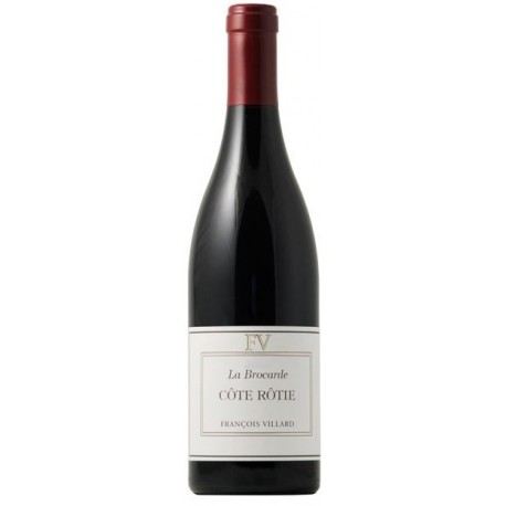 François Villard Cote Rotie la brocarde 2018 bouteille François Villard Cote Rotie la brocarde 2018 bouteille