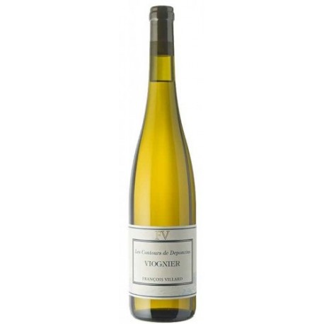 Domaine Francois Villard Contours de Deponcins viognier 2019 bouteille Domaine Francois Villard Contours de Deponcins viognier 2019 bouteille