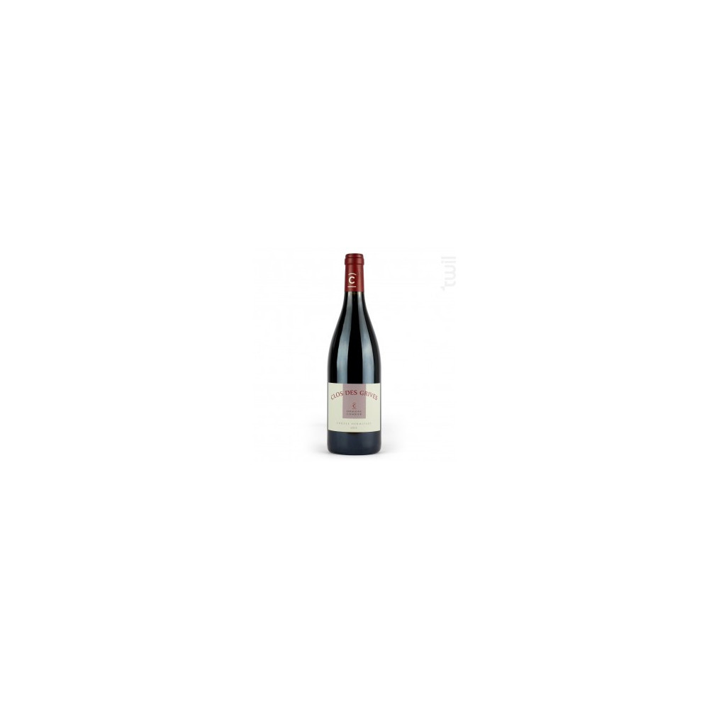 Domaine Combier Crozes Hermitage Clos des grives 2018 bouteille Domaine Combier Crozes Hermitage Clos des grives 2018 bouteille