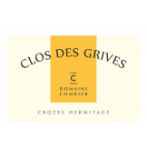 Domaine Combier Crozes Hermitage Clos des grives blanc sec 2018 etiquette