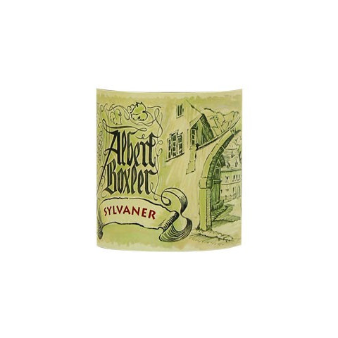 Domaine Boxler Sylvaner blanc sec 2018 bouteille 2