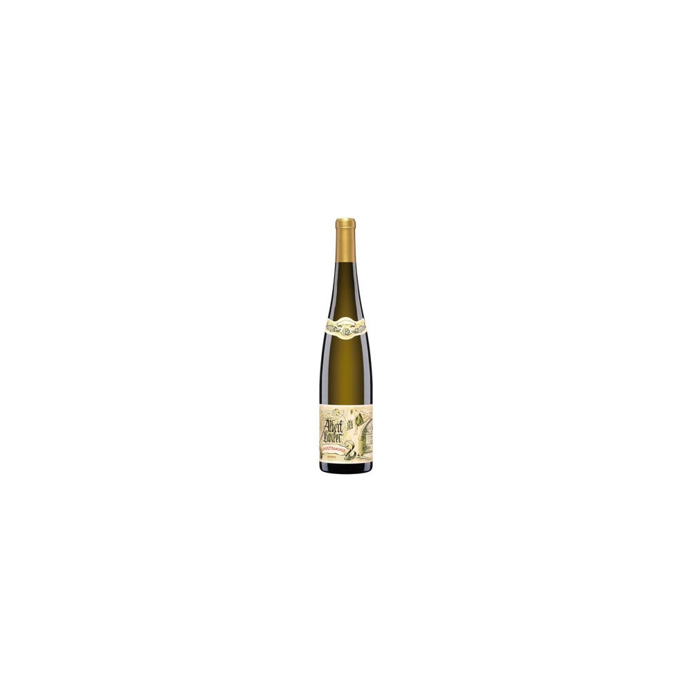 Domaine Albert Boxler Gewurztraminer Reserve 2017 bouteille