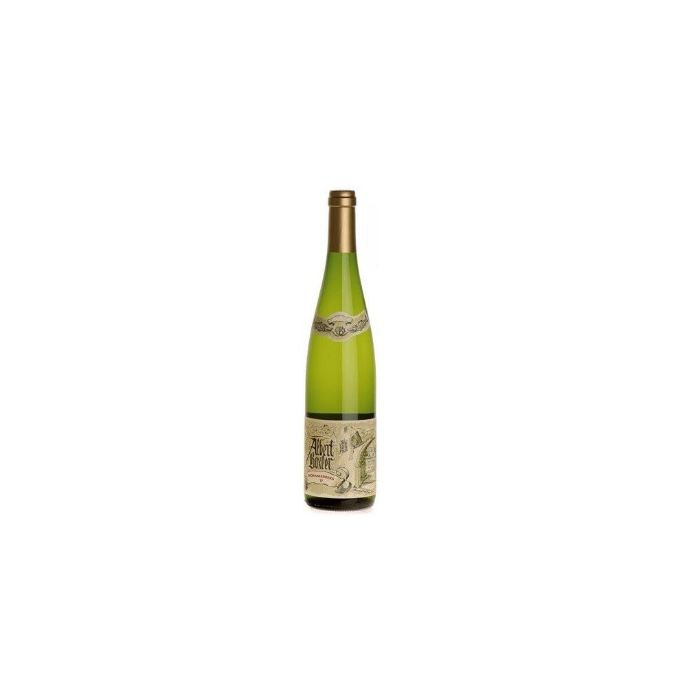 Boxler Riesling Grand Cru Sommerberg "D" 2019 bouteille Boxler Riesling Grand Cru Sommerberg "D" 2019 bouteille