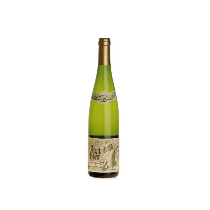 Boxler Riesling Grand Cru Sommerberg "D" 2019 bouteille Boxler Riesling Grand Cru Sommerberg "D" 2019 bouteille