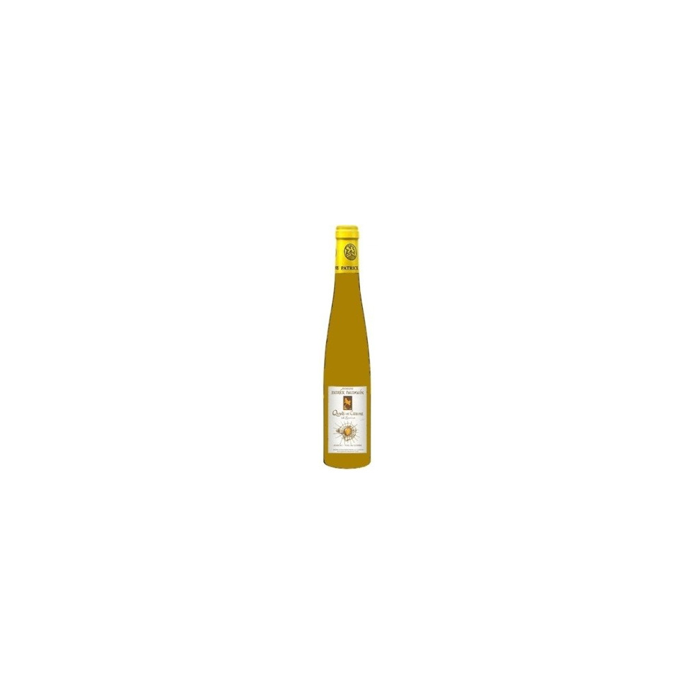 Domaine Patrick Baudouin Quarts de Chaume "Les Zersilles" blanc liquoreux 2013 bouteille
