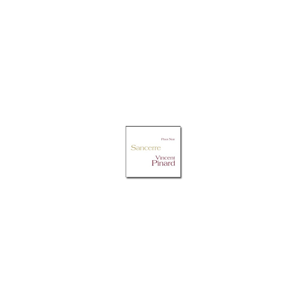 Domaine Vincent Pinard Sancerre "Pinot Noir" red 2018