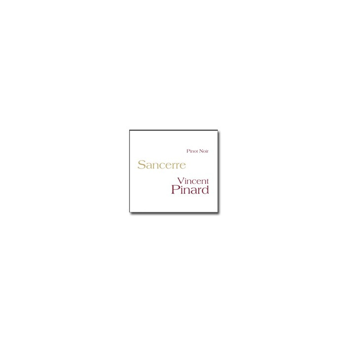 Domaine Vincent Pinard Sancerre "Pinot Noir" red 2018