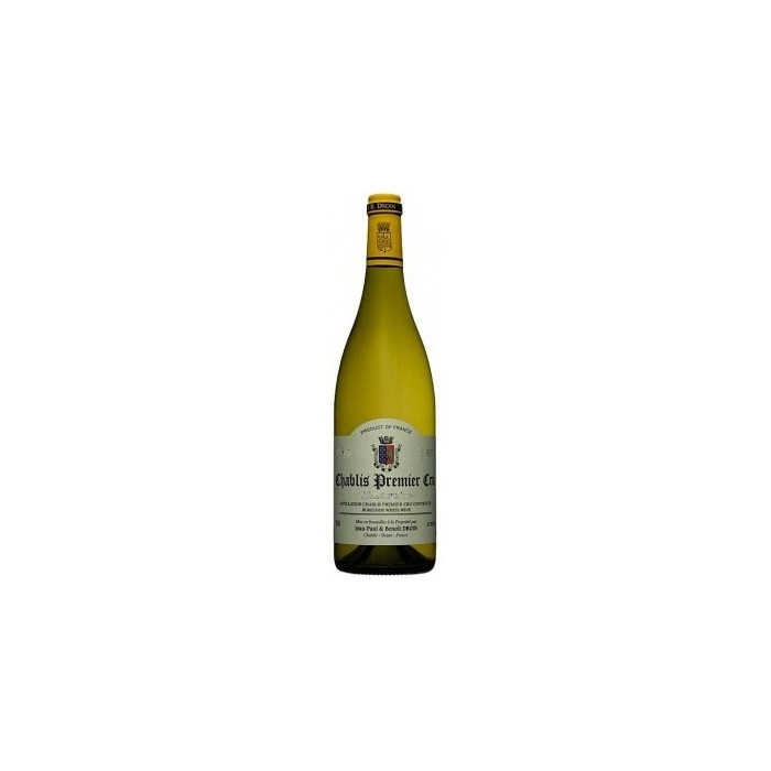Domaine jean-paul et benoit Droin Chablis 1er Cru Vaulorent 2019 Bouteille Domaine jean-paul et benoit Droin Chablis 1er Cru Vaulorent 2019 Bouteille