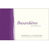 Domaine de La Chevalerie Bourgueil Busardieres rouge 2014 etiquette