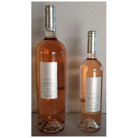 Chateau La Valetanne Cotes de Provence "Vieilles Vignes" MAGNUM rose 2013 (150 cl) Chateau La Valetanne Cotes de Provence "Vieilles Vignes" MAGNUM rose 2013 (150 cl)