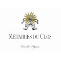 Clos Marie - Pic Saint Loup "Metairies du Clos Vieilles Vignes" red 2018 Clos Marie - Pic Saint Loup "Metairies du Clos Vieilles Vignes" red 2018