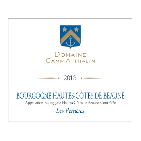 Domaine Camp-Atthalin Hautes Cotes de Beaune "Les Chevrieres" red 2018 Domaine Camp-Atthalin Hautes Cotes de Beaune "Les Chevrieres" red 2018