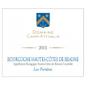 Domaine Camp-Atthalin Hautes Cotes de Beaune "Les Chevrieres" red 2018 Domaine Camp-Atthalin Hautes Cotes de Beaune "Les Chevrieres" red 2018