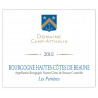 Domaine Camp-Atthalin Hautes Cotes de Beaune "Les Perrieres" blanc sec 2018 etiquette