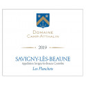 Domaine Camp-Atthalin Savigny-Les-Beaune "Les Planchots" rouge etiquette Domaine Camp-Atthalin Savigny-Les-Beaune "Les Planchots" rouge etiquette