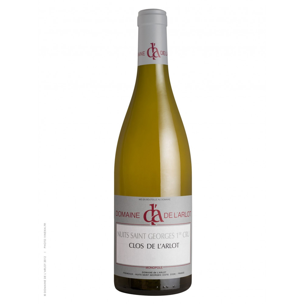 Domaine de l'Arlot Nuits Saint Georges 1er Cru Clos de l'Arlot blanc 2018 bouteille Domaine de l'Arlot Nuits Saint Georges 1er Cru Clos de l'Arlot blanc 2018 bouteille