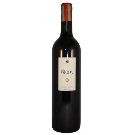 Domaine d'Aupilhac AOP Languedoc Montpeyroux "La Boda" rouge 2016 bouteille Domaine d'Aupilhac AOP Languedoc Montpeyroux "La Boda" rouge 2016 bouteille