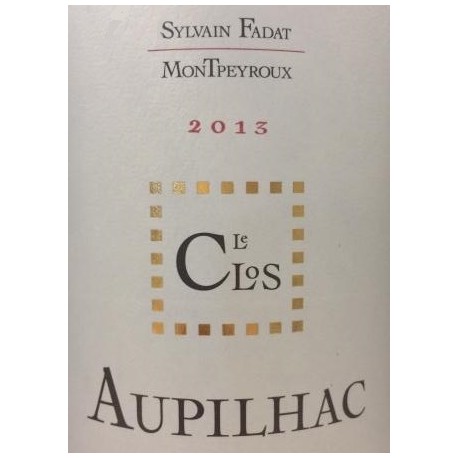 Domaine d'Aupilhac AOP Languedoc Montpeyroux "Le Clos" rouge 2016 MAGNUM