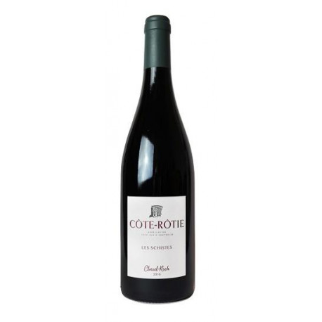 Domaine Clusel-Roch Cote-Rotie "Les Schistes" rouge 2018 bouteille