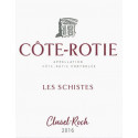 Domaine Clusel-Roch Cote-Rotie "Les Schistes" rouge 2018 etiquette Domaine Clusel-Roch Cote-Rotie "Les Schistes" rouge 2018 etiquette