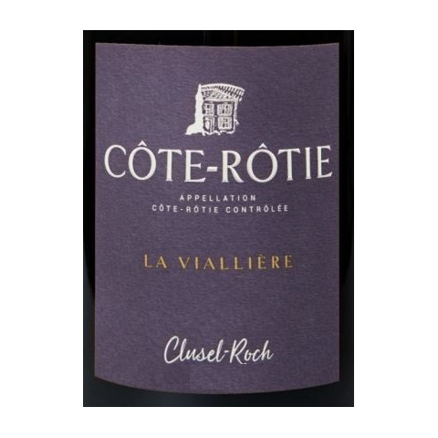 Domaine Clusel-Roch Côte-Rôtie "Viallière" rouge 2018 2